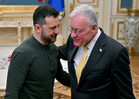 Zelensky meeting up with